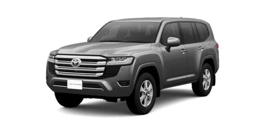 GX 3.5L gasoline (5-seater)